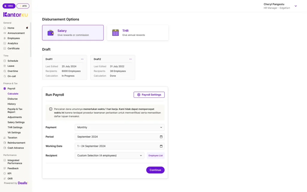 Aplikasi Payroll Terbaik di Indonesia